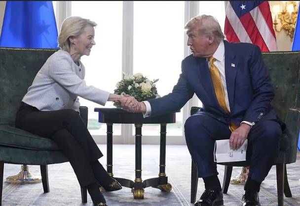 EU-US trade deal to take effect before Trump deadline
