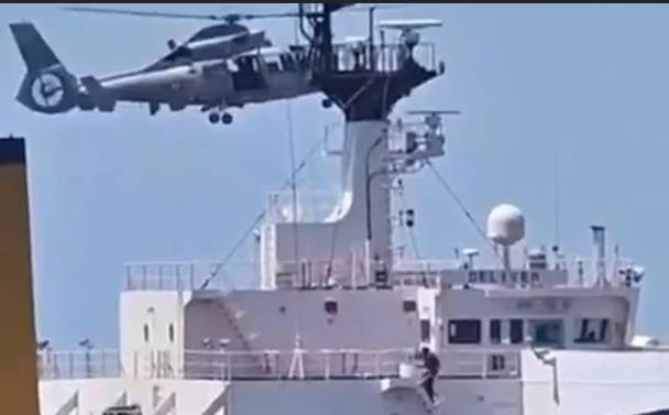 France intercepts Russia-linked tanker off Sicily