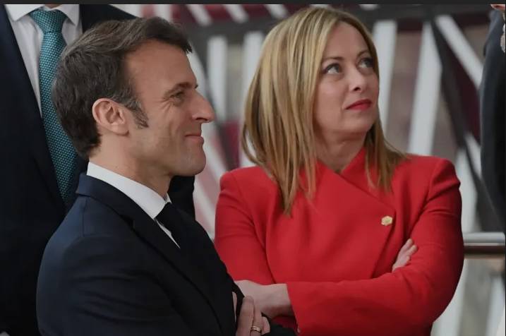 'Need each other': Macron hosts Meloni after Trump rift