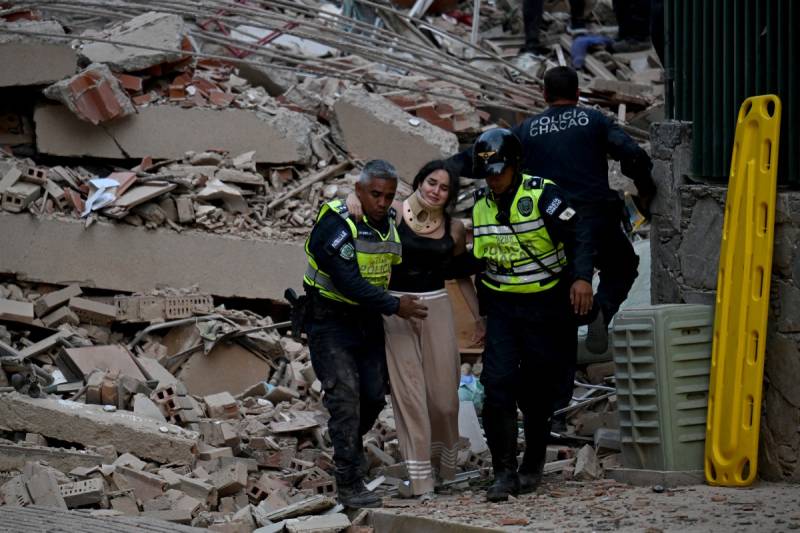 Swiss sending 80 rescue workers to quake-hit Venezuela