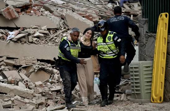 164 dead, over 1,000 injured as powerful twin quakes rattle Venezuela