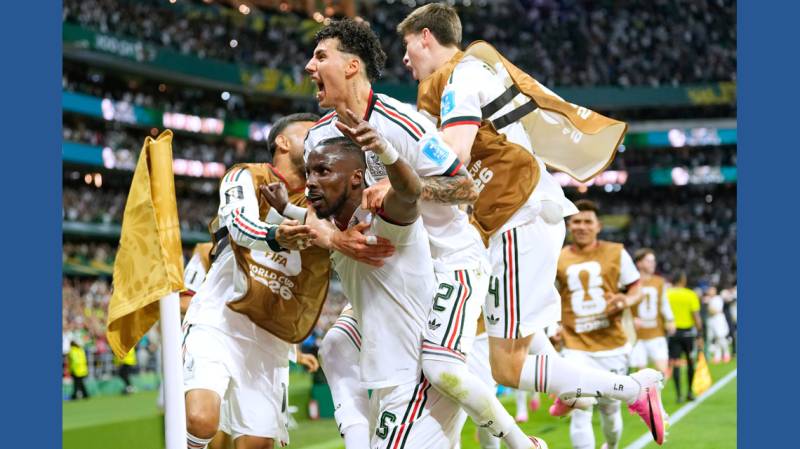 Mexico thrash Czech Republic 3-0 to perfect World Cup record in Group A