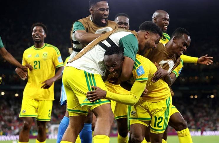 South Africa stun South Korea to make World Cup history