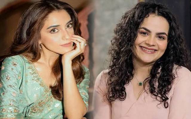 You’re amazing’, Maya Ali showers praise on Qudsia Ali