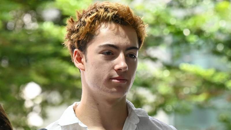 French teen in Singapore straw-licking case to enter plea