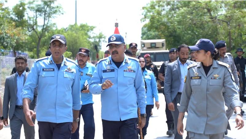 Police chief reviews security, traffic arrangements ahead of Ashura processions in Islamabad