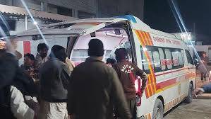 Four killed in gun attack on ambulance in Bannu