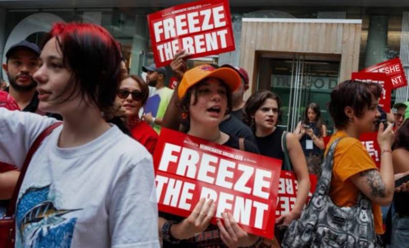 New York votes to freeze rents for some homes in win for mayor