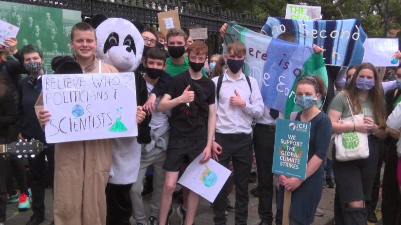 Climate lawsuit unites generations against Irish government
