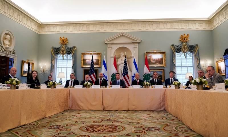 Israel-Lebanon talks extended another day