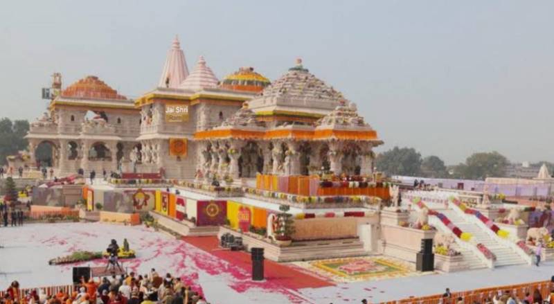 India arrests staff accused of theft at temple, built on Babri Masjid site