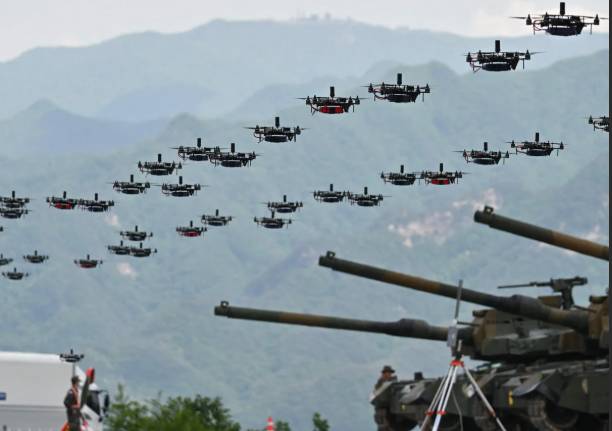South Korea to acquire 20,000 low-cost military drones