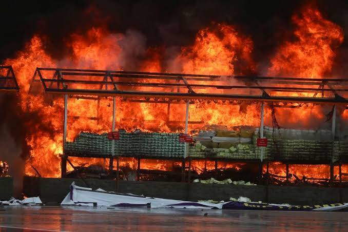 Myanmar burns $525 million of illegal drugs