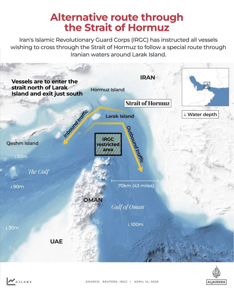 Ships cross Hormuz by alternative route, despite attack