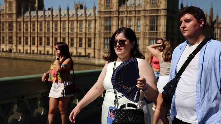 UK sets new June temperature record for third day in a row: Met Office