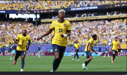 Ecuador edge Germany to squeeze into World Cup last 32