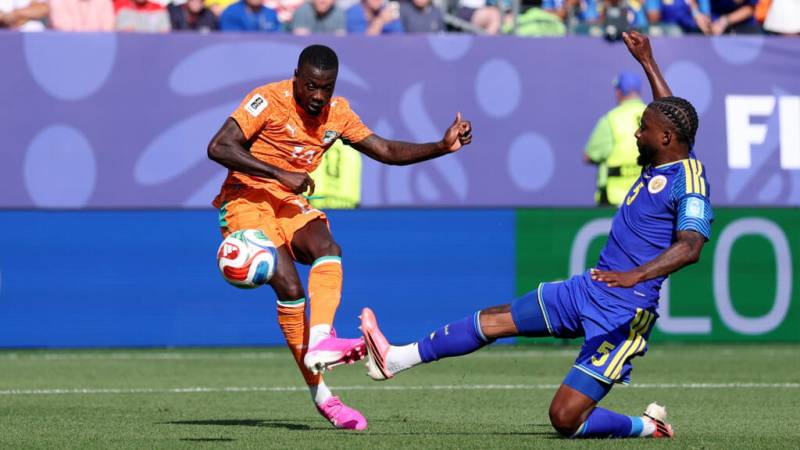 Pepe steers Ivory Coast into World Cup last 32 as Curacao go home