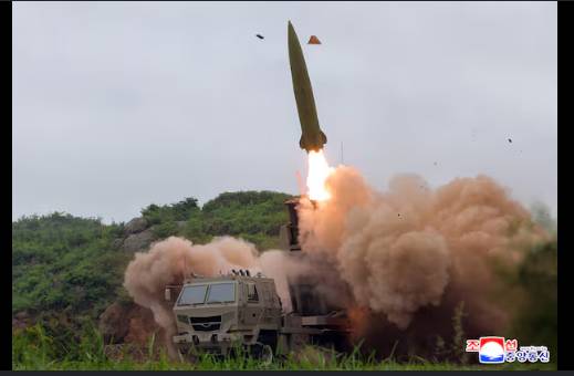 North Korea's Kim hails tests of weapons that threaten Seoul