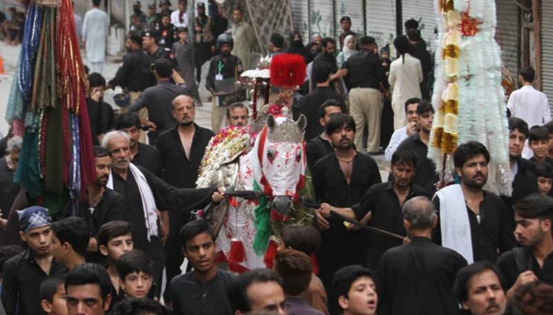 Youm-e-Ashur being observed with devotion and reverence in Pakistan 