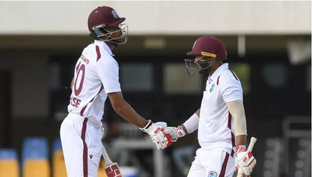 Jangoo, Chase keep West Indies in touch against Sri Lanka
