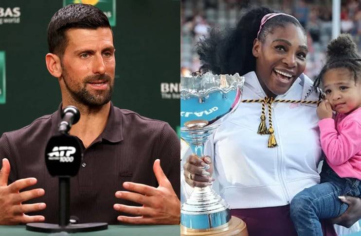 Djokovic inspired by Serena as he targets history at Wimbledon