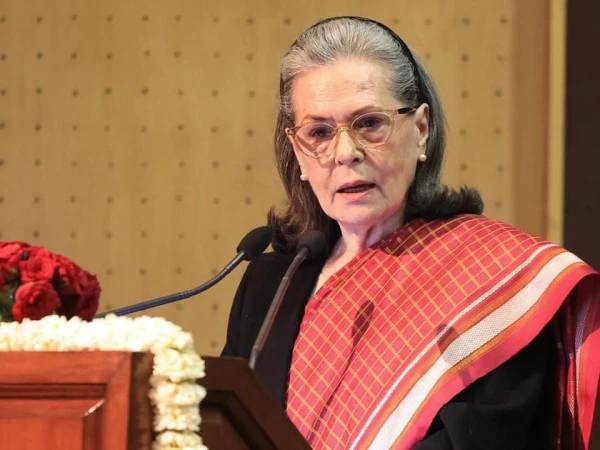 India's silence on Gaza 'cannot be justified, says Sonia Gandhi