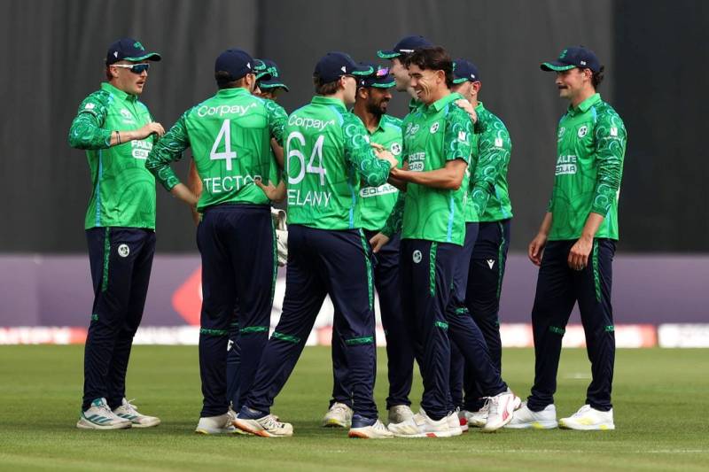 Ireland shock world champions India with historic 34-run T20 victory