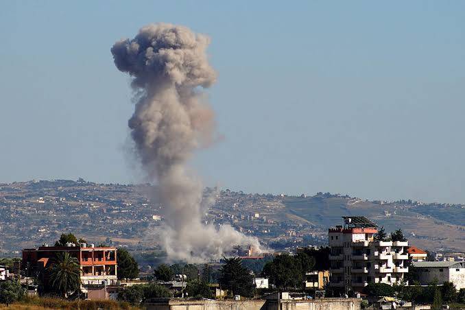 Israel military says targeted suspected militants in south Lebanon airstrike