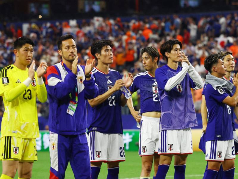 Japan embrace 'underdog mentality' for World Cup clash with Brazil