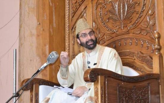 Mirwaiz Umar Farooq urges Pakistan, India to hold dialogue