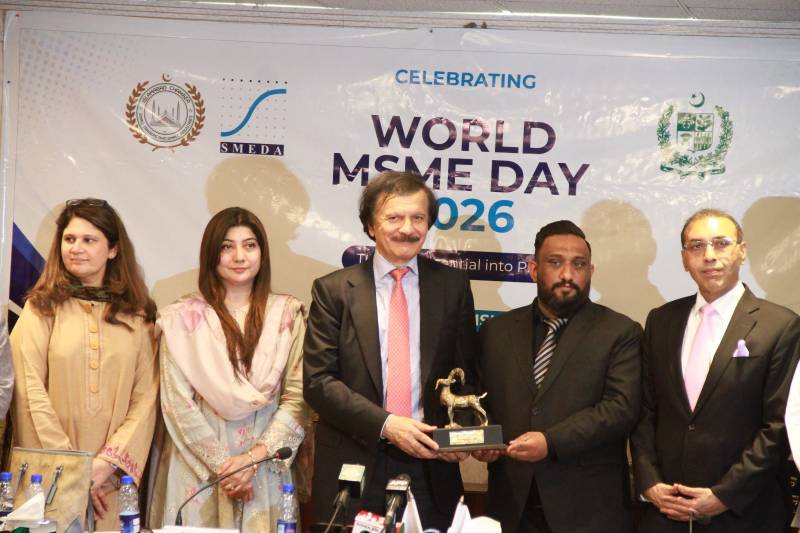 MSMEs take centre stage in govt’s economic vision: Haroon Akhtar