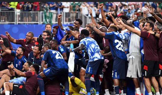 Cape Verde extend World Cup fairytale