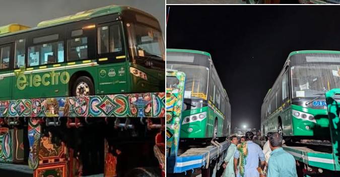 11 electric buses roll into Narowal