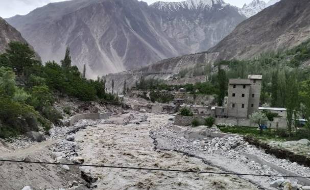 PDMA issues GLOF alert for KP's upper districts