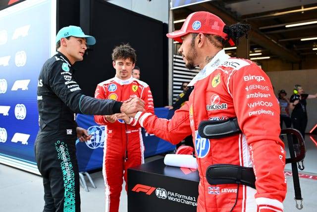 Russell snatches controversial pole in Austria after Verstappen crash