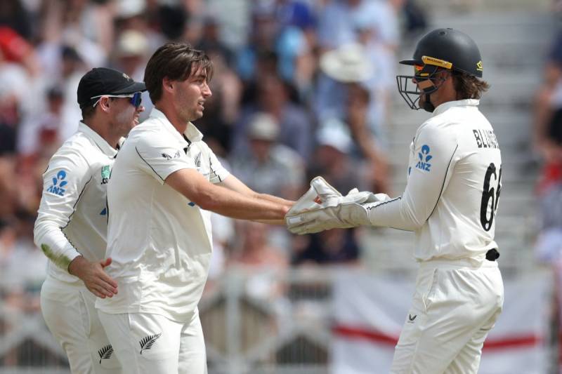 Supersub Foulkes strike for New Zealand in England finale