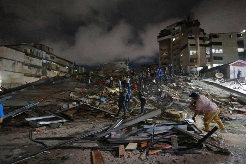 Venezuela quakes kill almost 1,500, with millions more in need