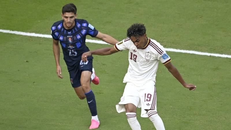 Uruguay crash out of World Cup as Spain avoid Argentina clash