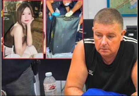 Thailand arrests Australian after teen's body found in suitcase