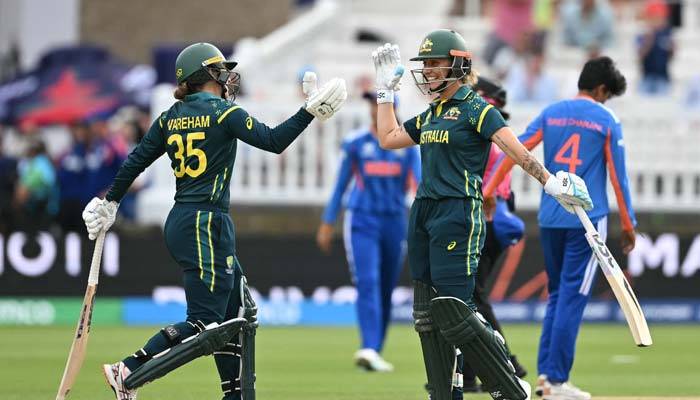 Australia knock India out of Women's T20 World Cup, storm into semi-finals