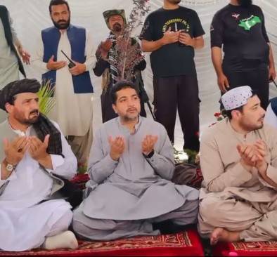 Balochistan Home Minister visits family of assassinated businessman Hashim Khan Noorzai
