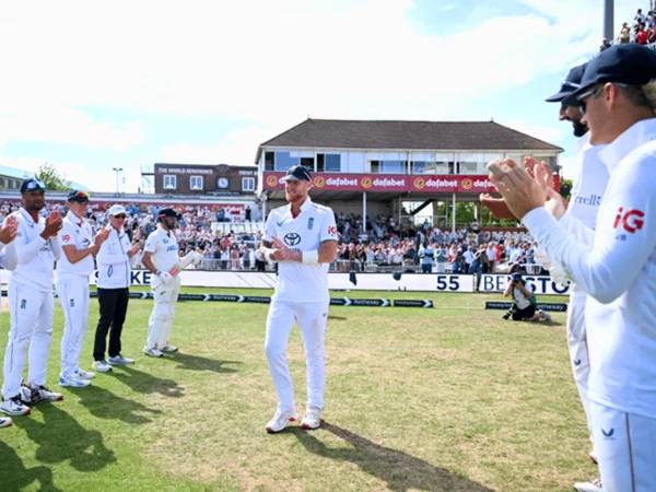 Ben Stokes delivers emotional farewell speech after announcing international retirement