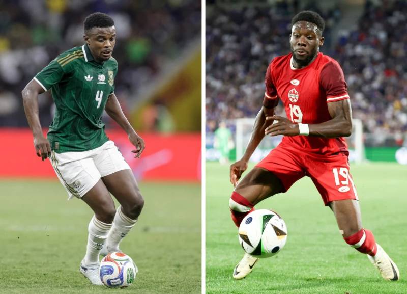 Co-hosts Canada and South Africa in historic World Cup knockout clash