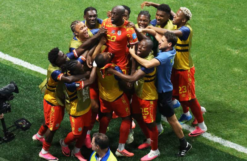DR Congo beat Uzbkekistan to set up England clash