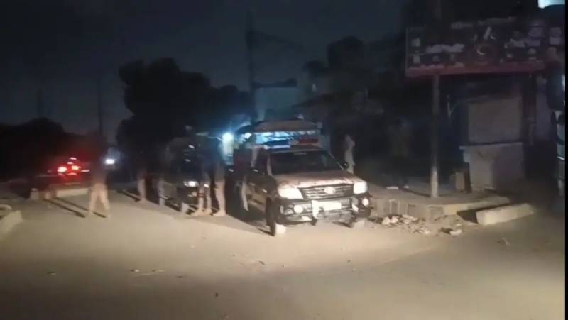 Firing, explosion reported in Karachi's Gulistan-i-Jauhar