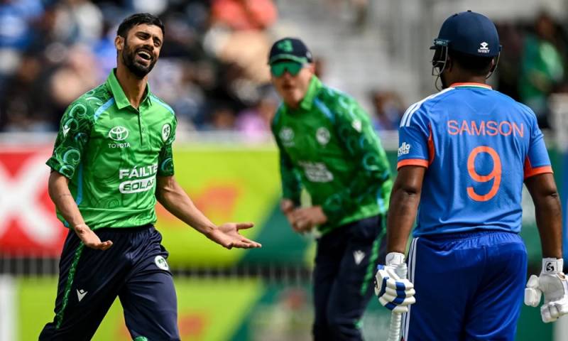 Ireland stun world champions India to seal historic T20I series victory
