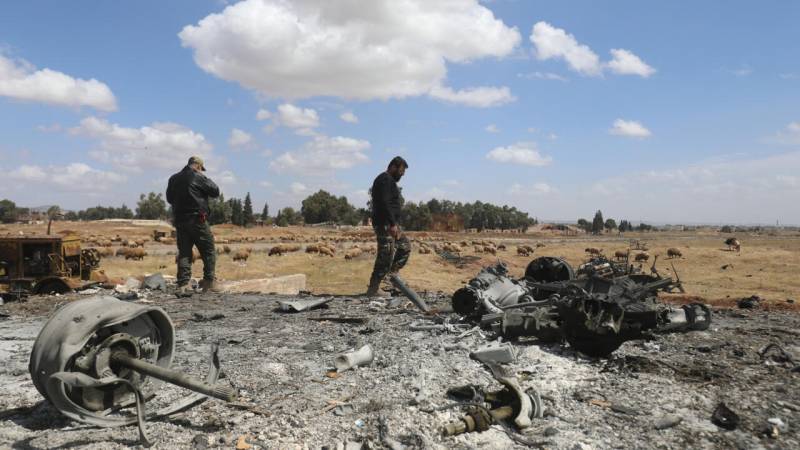 Israel army says killed 'armed terrorists' in southern Syria