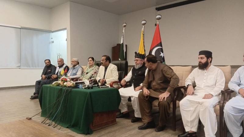 PPP, JUI-F announce electoral alliance in AJK