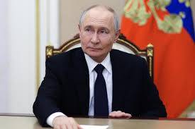 Putin vows to ensure Russia's security amid Ukraine retaliatory strikes