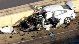 Tyre burst turns fatal as couple dies, kids injured in M-2 crash